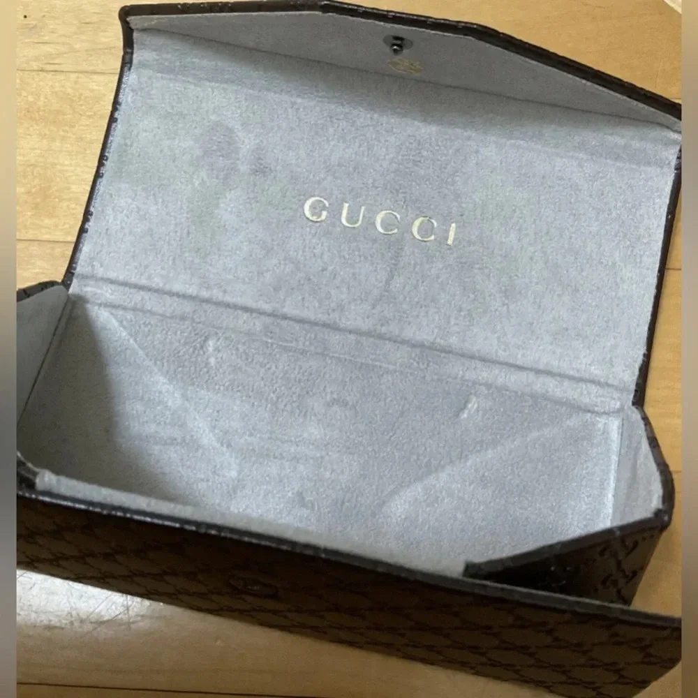 Gucci Foldable Case in GG Monogram Leather
